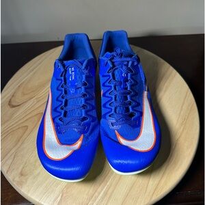 Men's Nike Zoom Rival Sprinter Track Spikes Racer Blue/Lime DC8753-401 Size 9